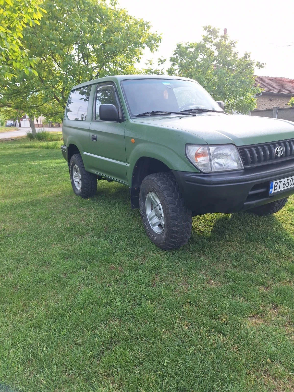 Toyota Land cruiser J90 - изображение 7