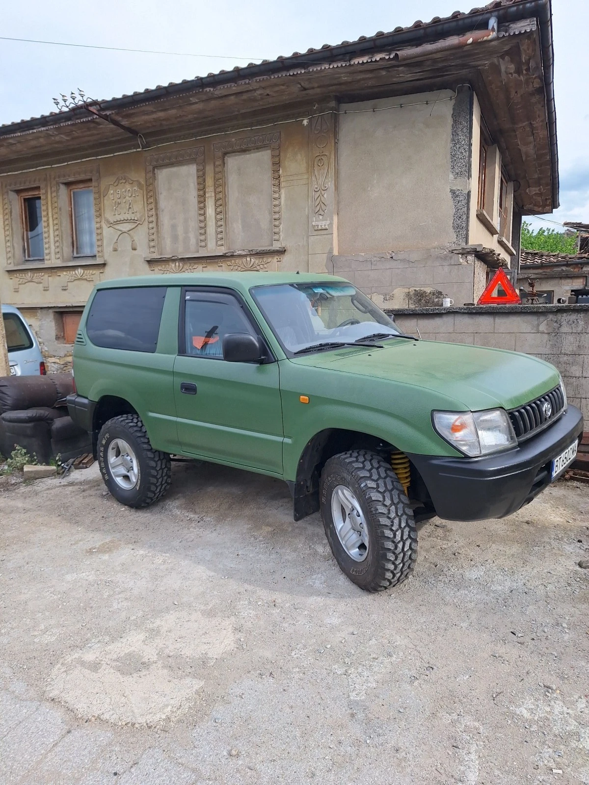 Toyota Land cruiser J90 - изображение 8