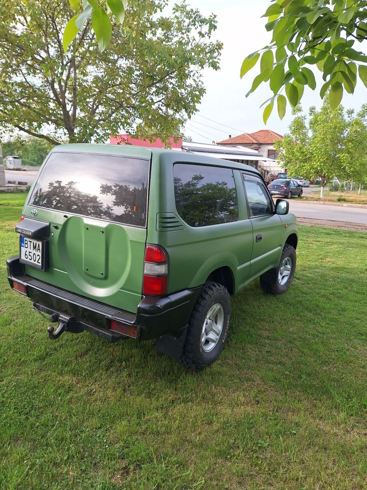 Toyota Land cruiser J90 - изображение 9