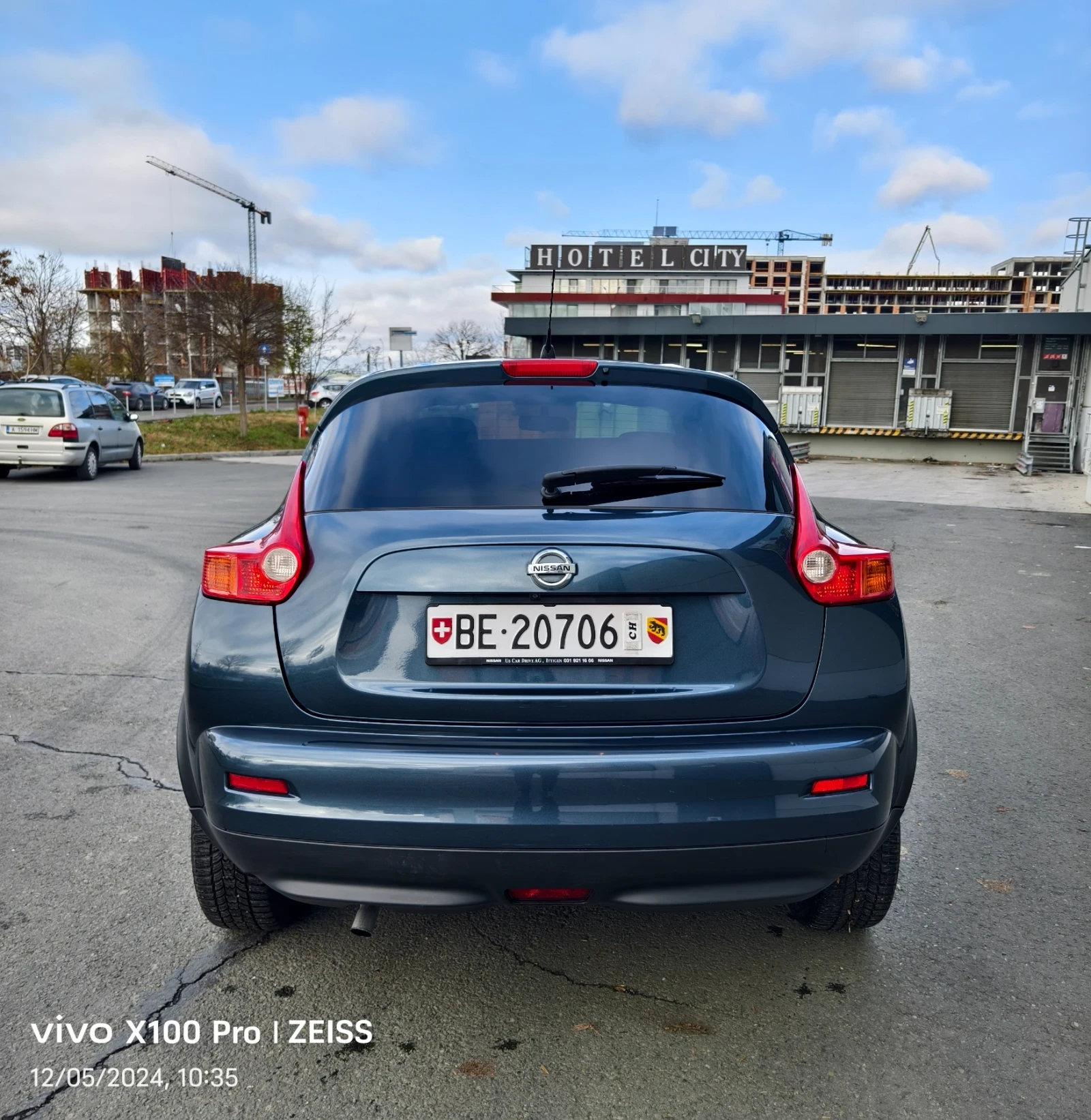 Nissan Juke 1.6n-tec Swiss Aut | Mobile.bg   11