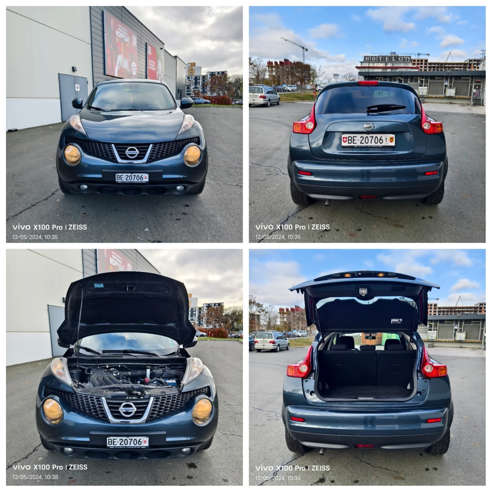 Nissan Juke 1.6n-tec Swiss Aut | Mobile.bg   14