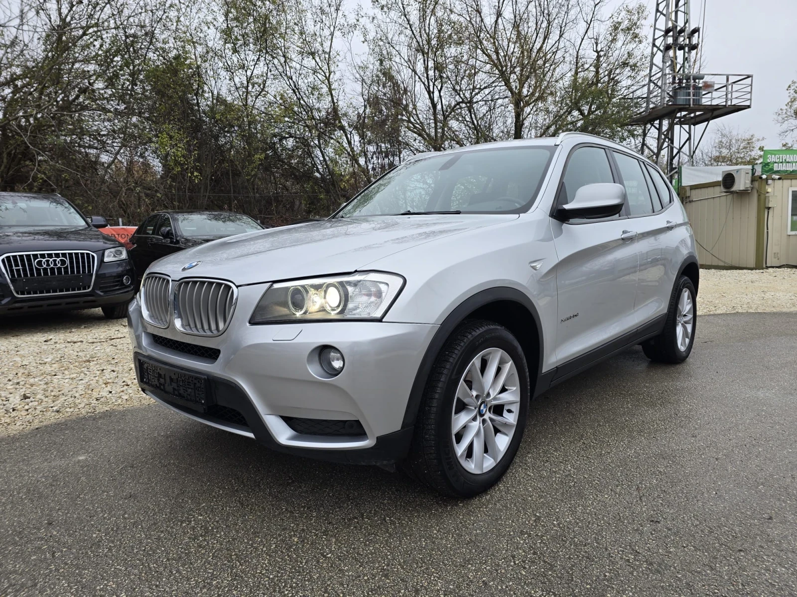 BMW X3 3.0d - 258к.с. - X-drive - [1] 