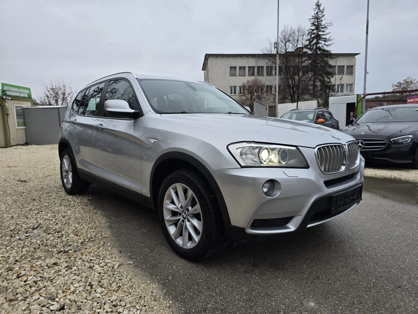 BMW X3 3.0d - 258к.с. - X-drive - изображение 2