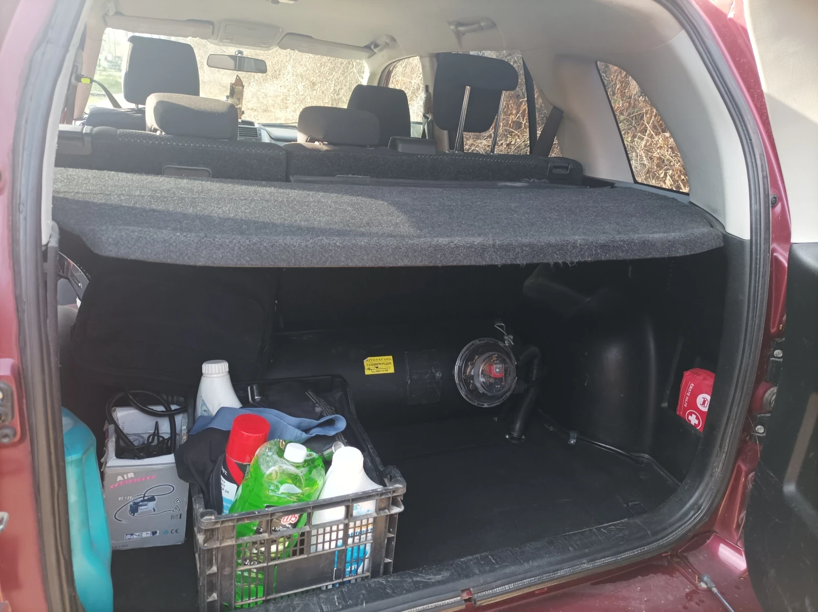 Suzuki Grand vitara 2, 0i, Lpg - изображение 2