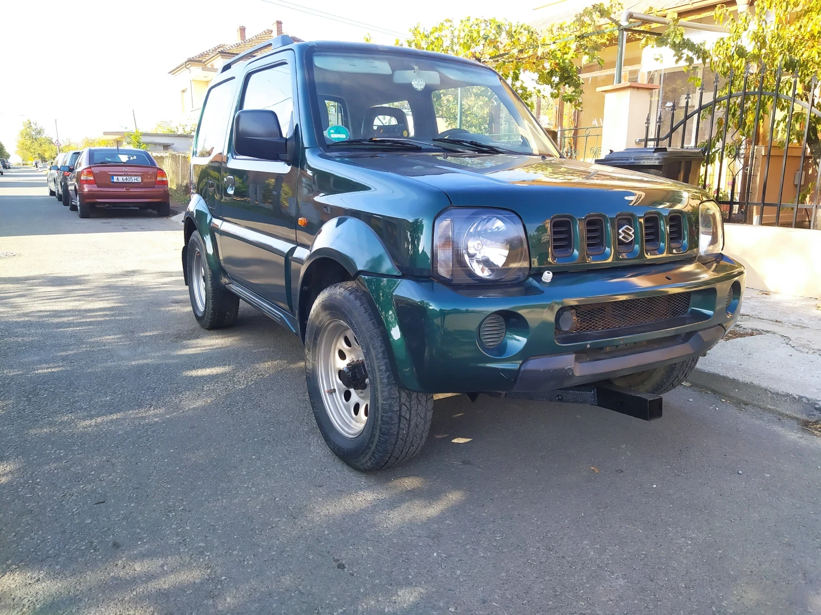 Suzuki Jimny Снегорин  - изображение 6