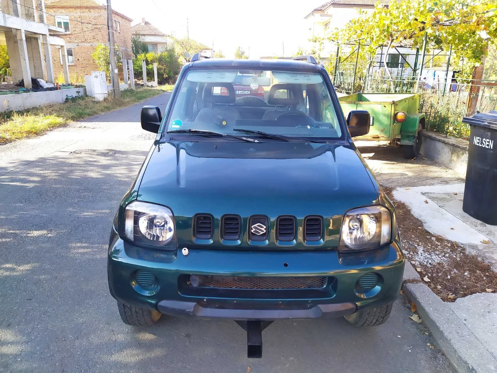 Suzuki Jimny Снегорин  - изображение 7