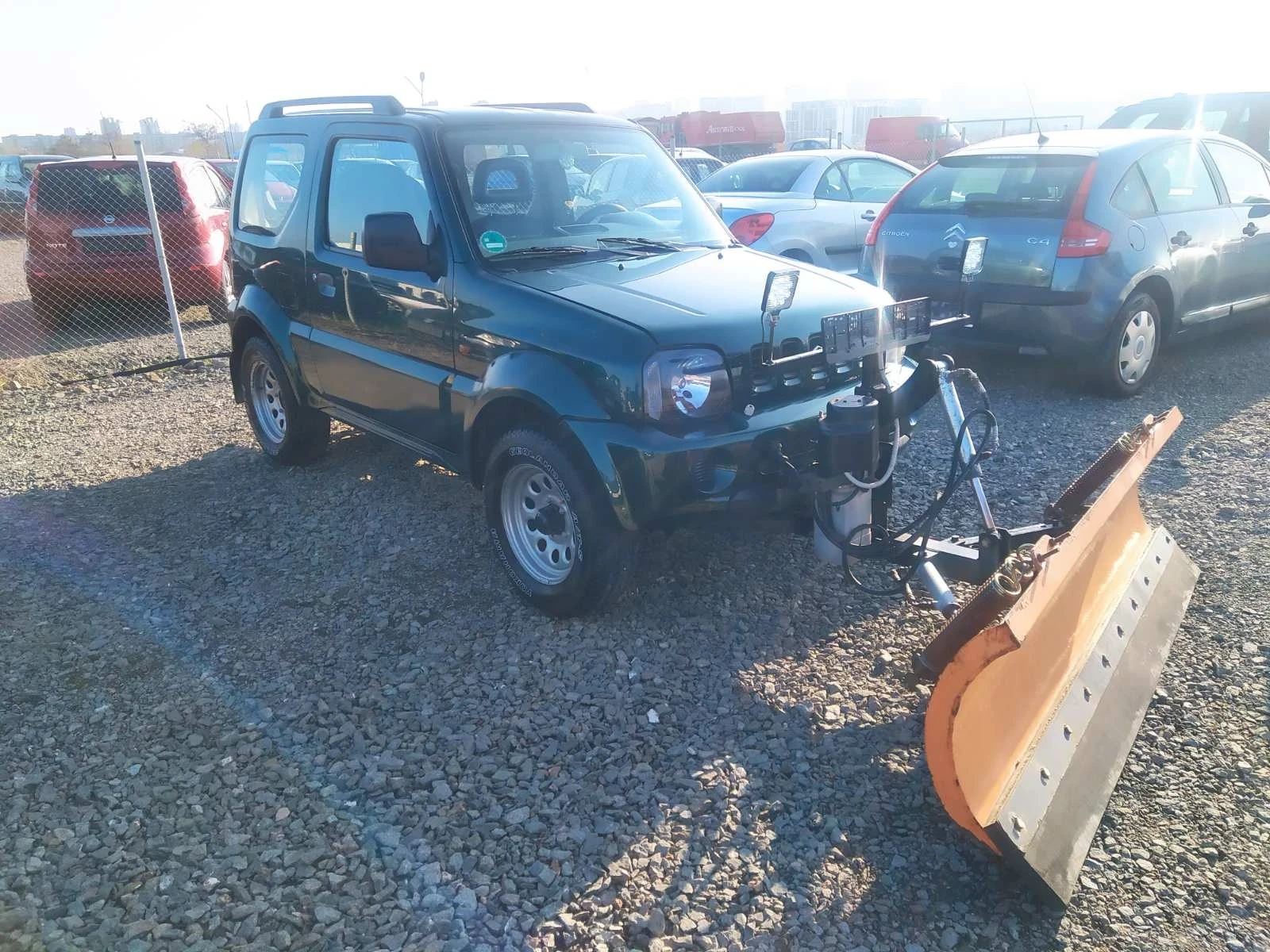 Suzuki Jimny Снегорин  - изображение 8