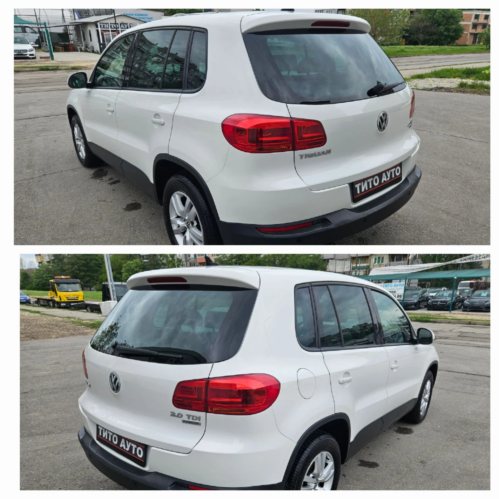 VW Tiguan 2.0TDI/140кс/НАВИ/ КОЖА/ПОДГРЕВ/ - изображение 6