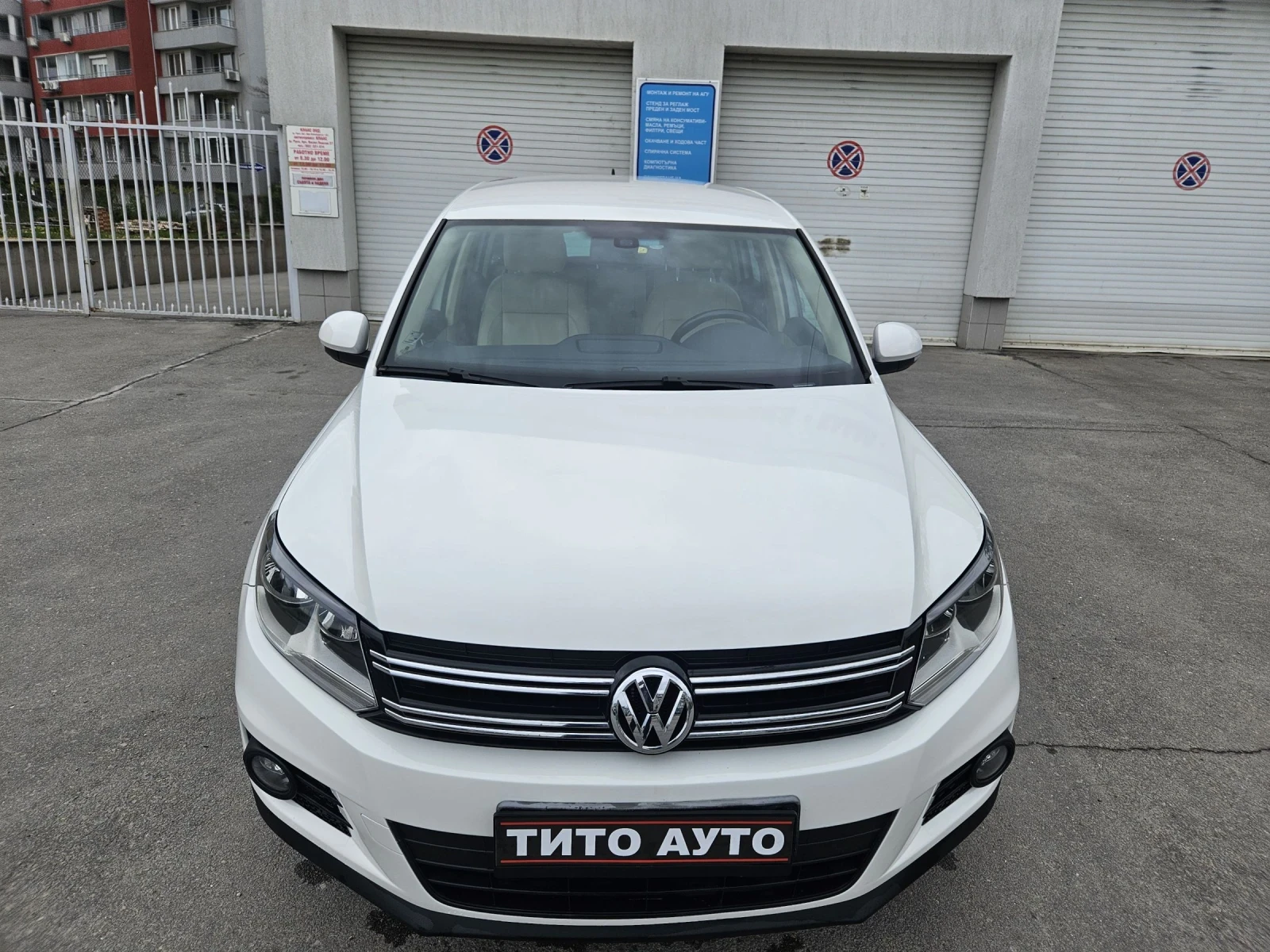VW Tiguan 2.0TDI/140кс/НАВИ/ КОЖА/ПОДГРЕВ/ - изображение 4