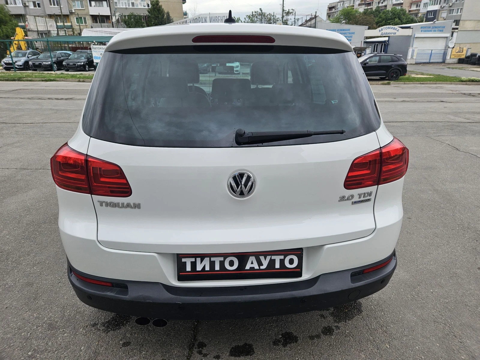 VW Tiguan 2.0TDI/140кс/НАВИ/ КОЖА/ПОДГРЕВ/ - изображение 5
