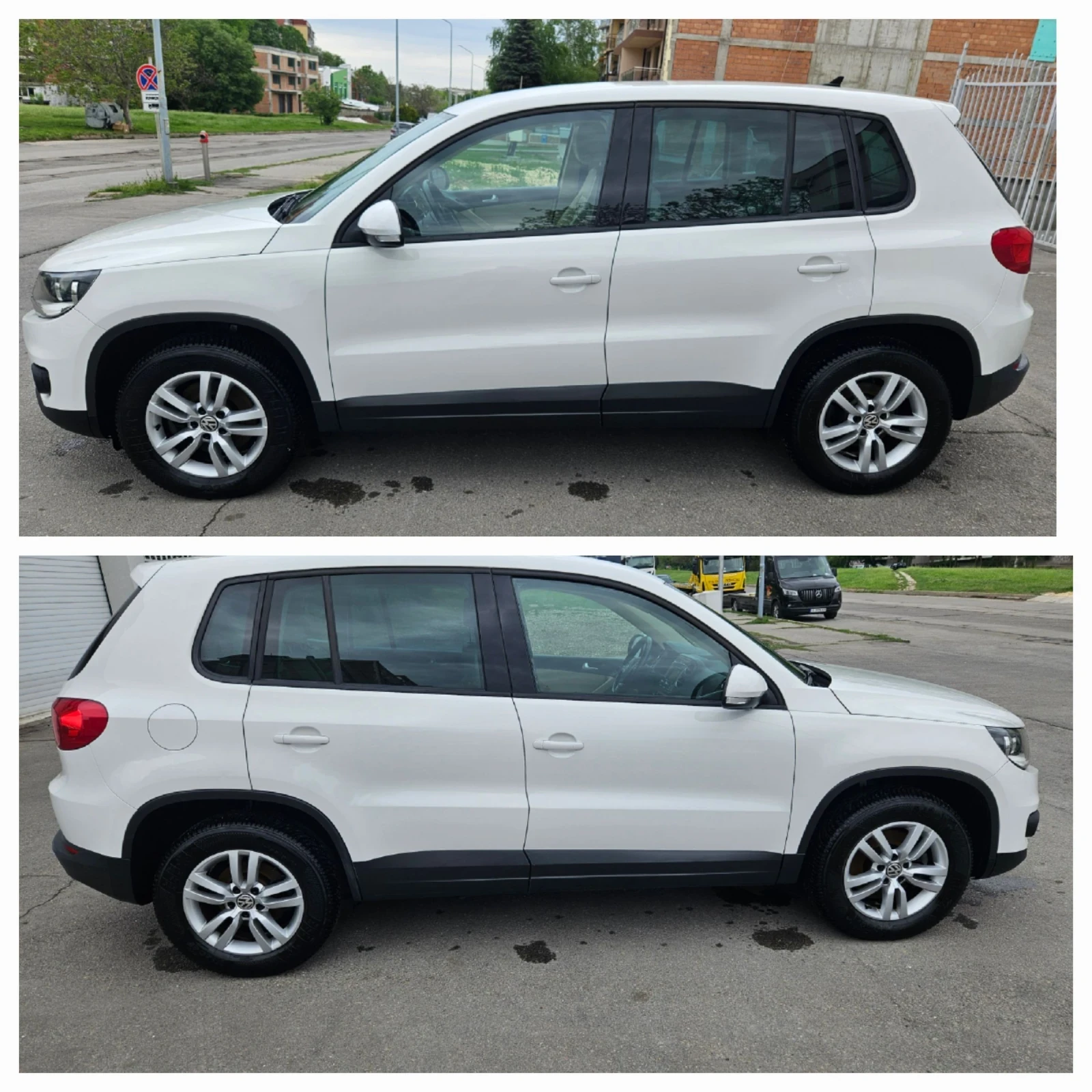 VW Tiguan 2.0TDI/140кс/НАВИ/ КОЖА/ПОДГРЕВ/ - изображение 7