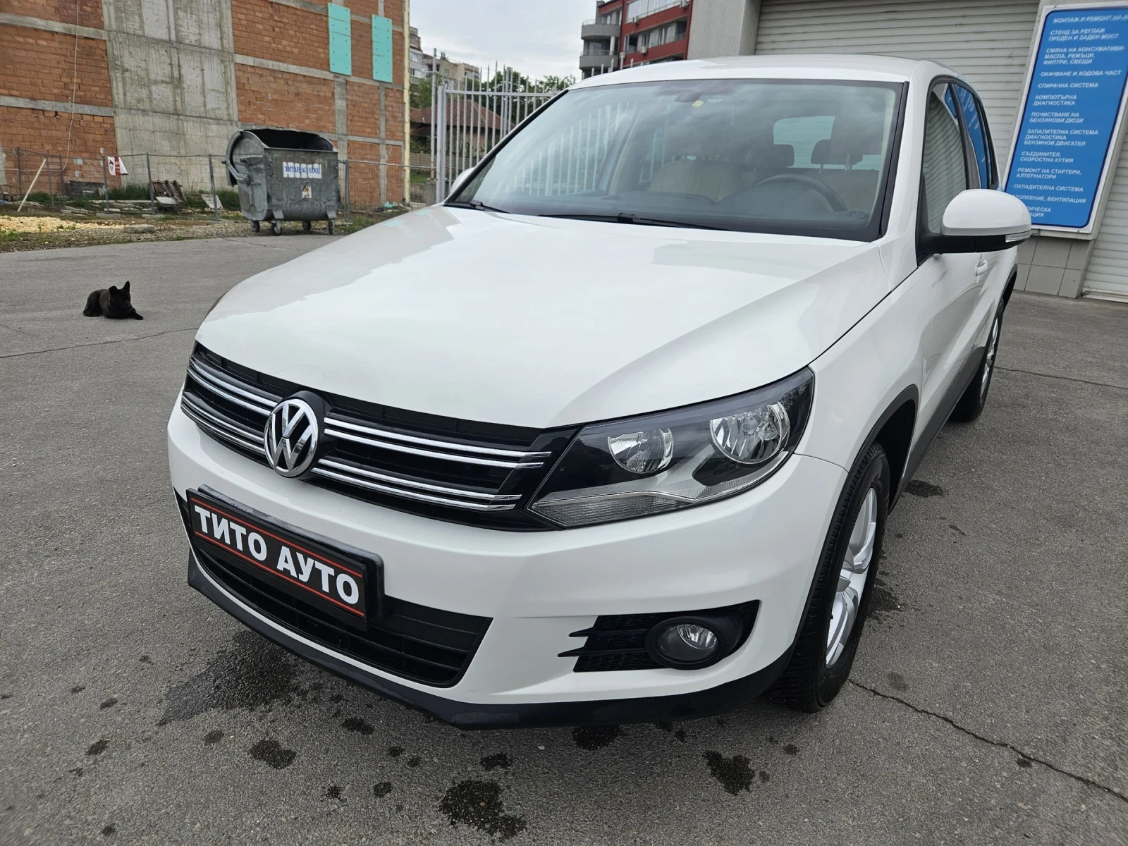 VW Tiguan 2.0TDI/140кс/НАВИ/ КОЖА/ПОДГРЕВ/ - изображение 3