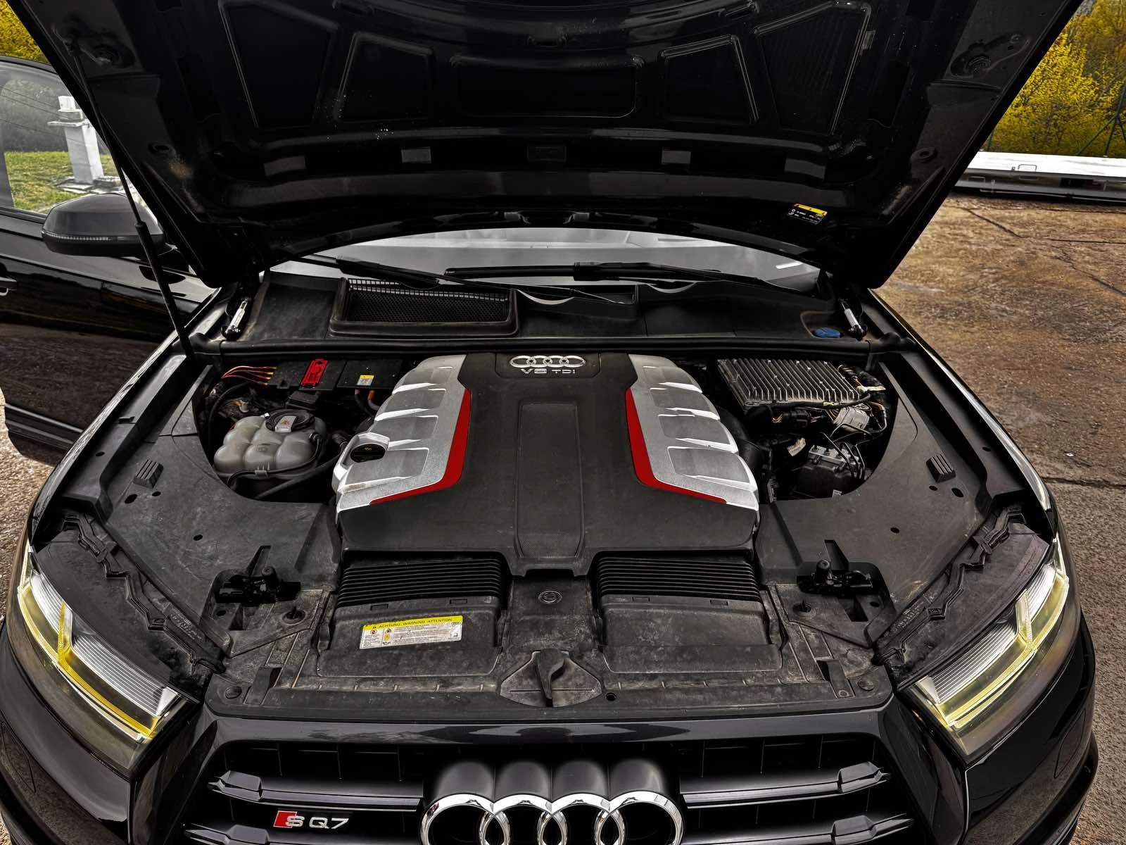 Audi SQ7  - изображение 8