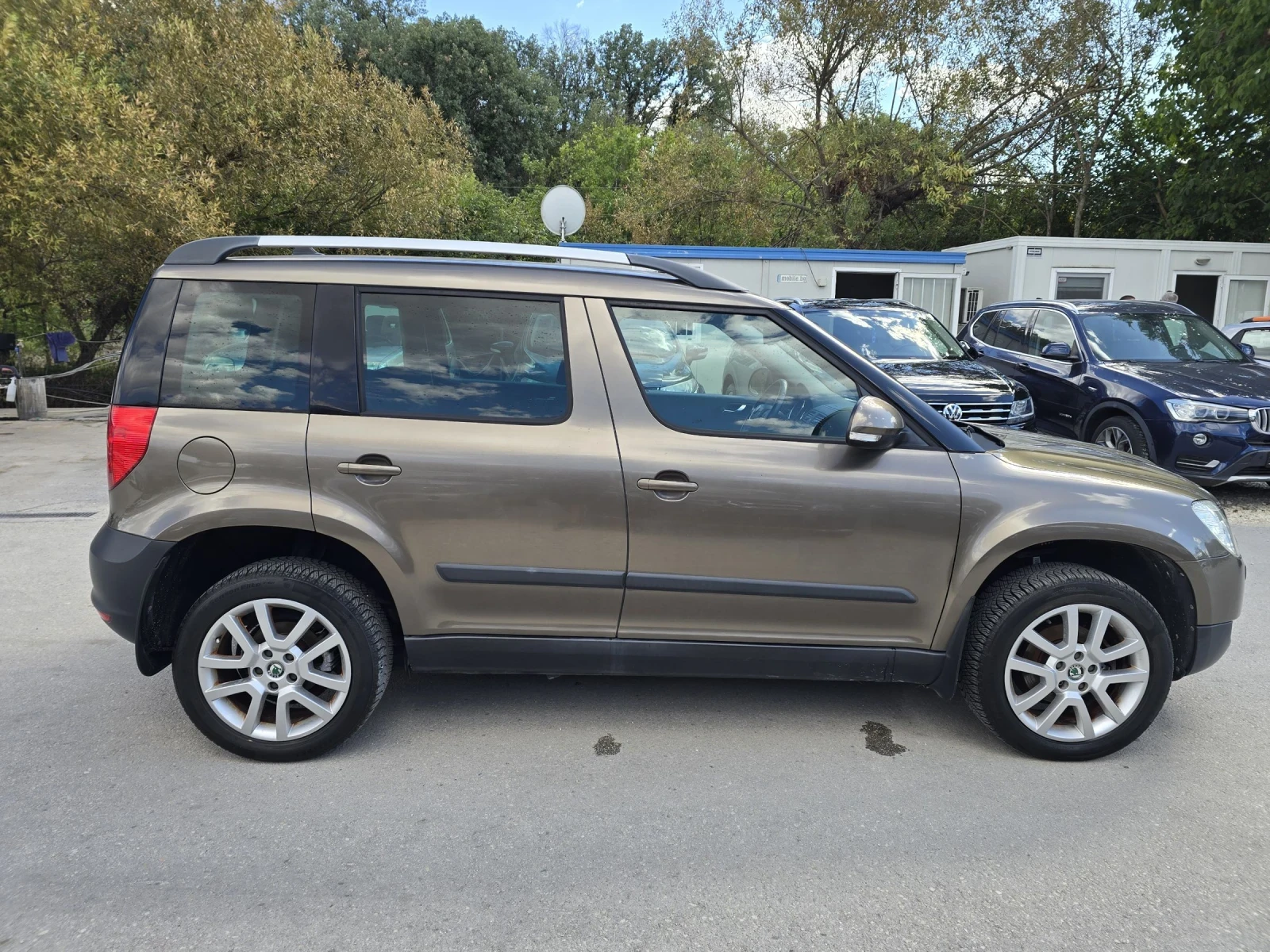 Skoda Yeti 1.2tsi 105к.с Active Топ състояние  - изображение 8