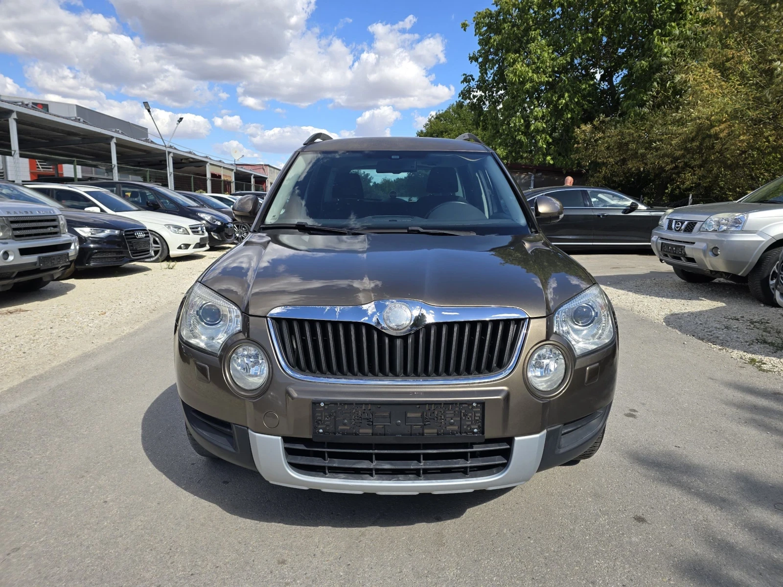 Skoda Yeti 1.2tsi 105к.с Active Топ състояние  - изображение 5