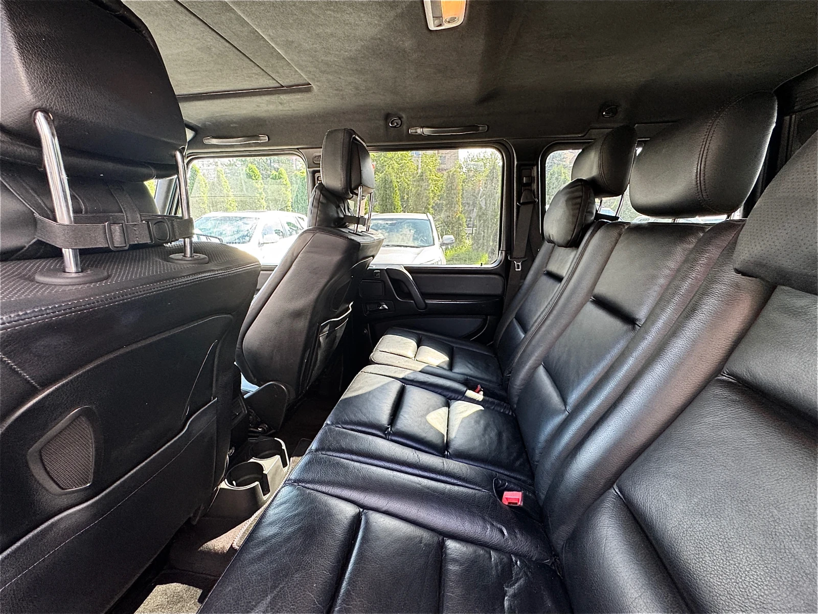 Mercedes-Benz G 350 | Mobile.bg   13