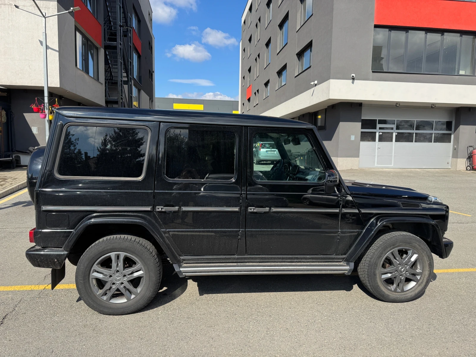 Mercedes-Benz G 350  - изображение 5