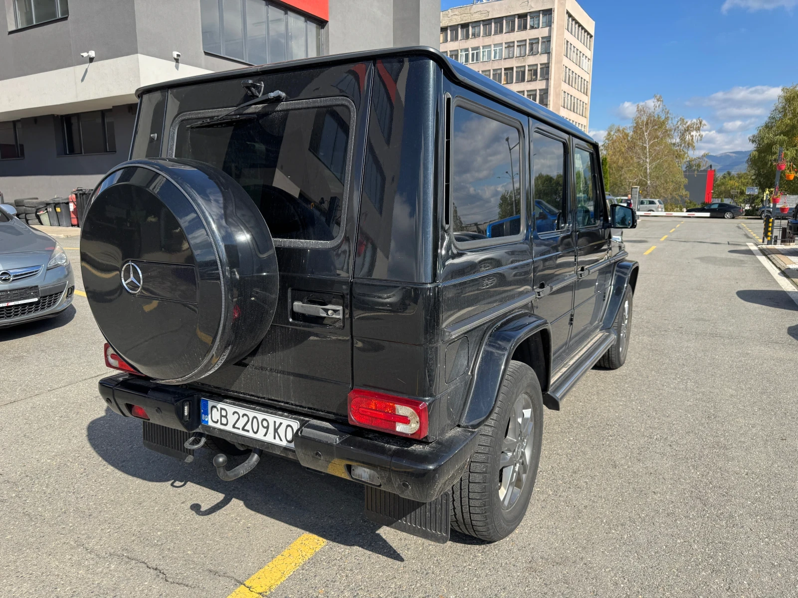 Mercedes-Benz G 350  - изображение 7