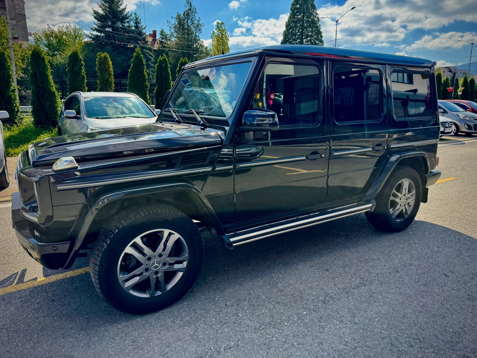 Mercedes-Benz G 350 | Mobile.bg   1