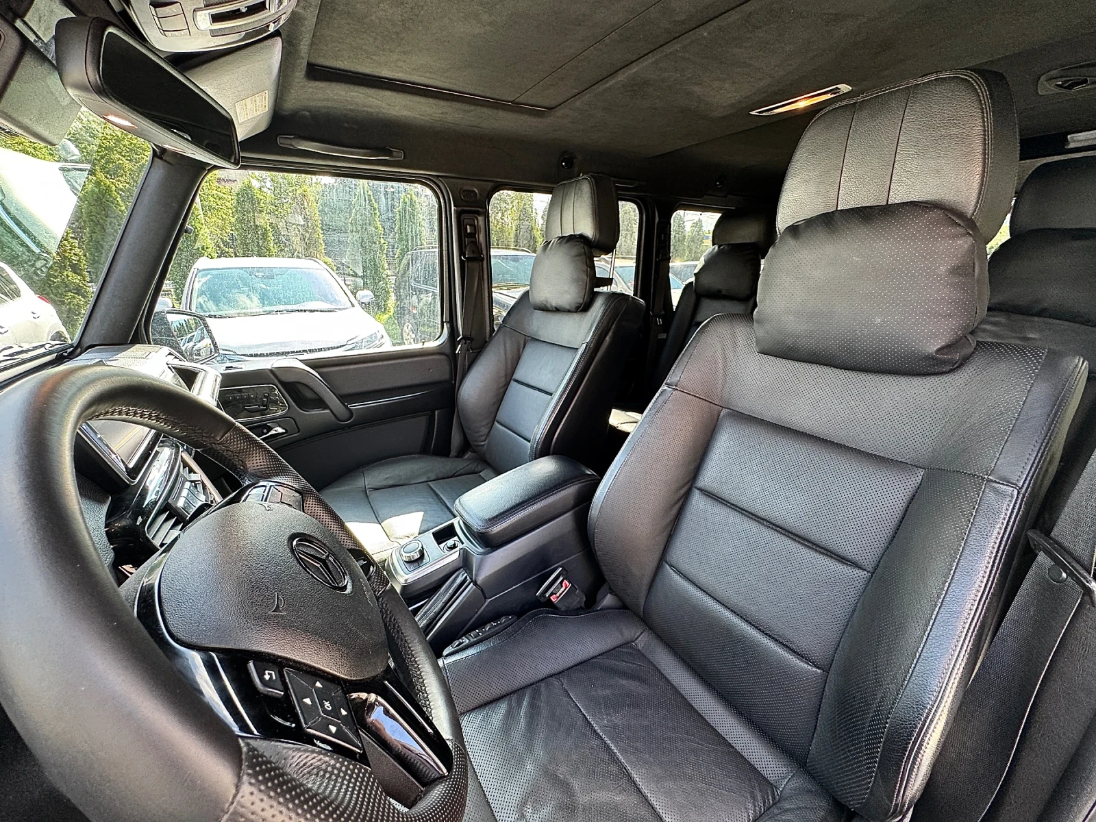 Mercedes-Benz G 350 | Mobile.bg   11