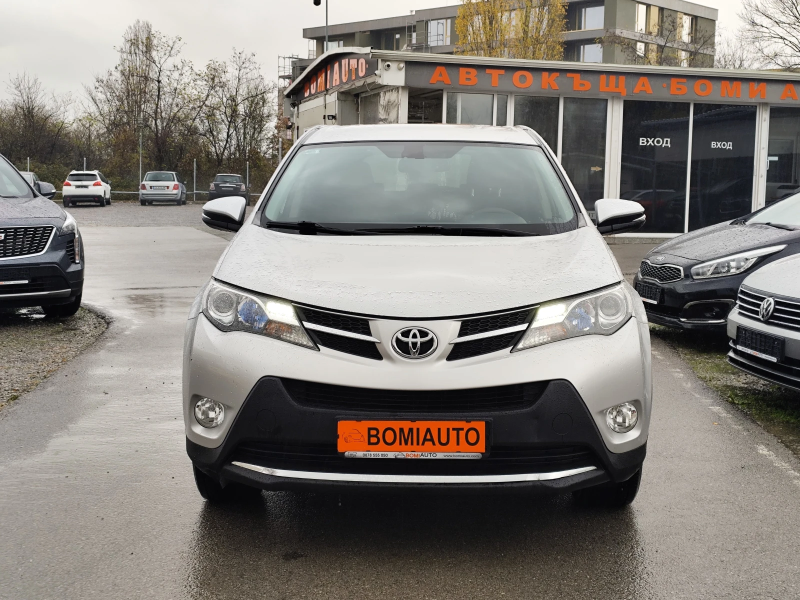 Toyota Rav4 2.0D/4WD/LED/EURO-5B/КАМЕРА/NAVI - изображение 2