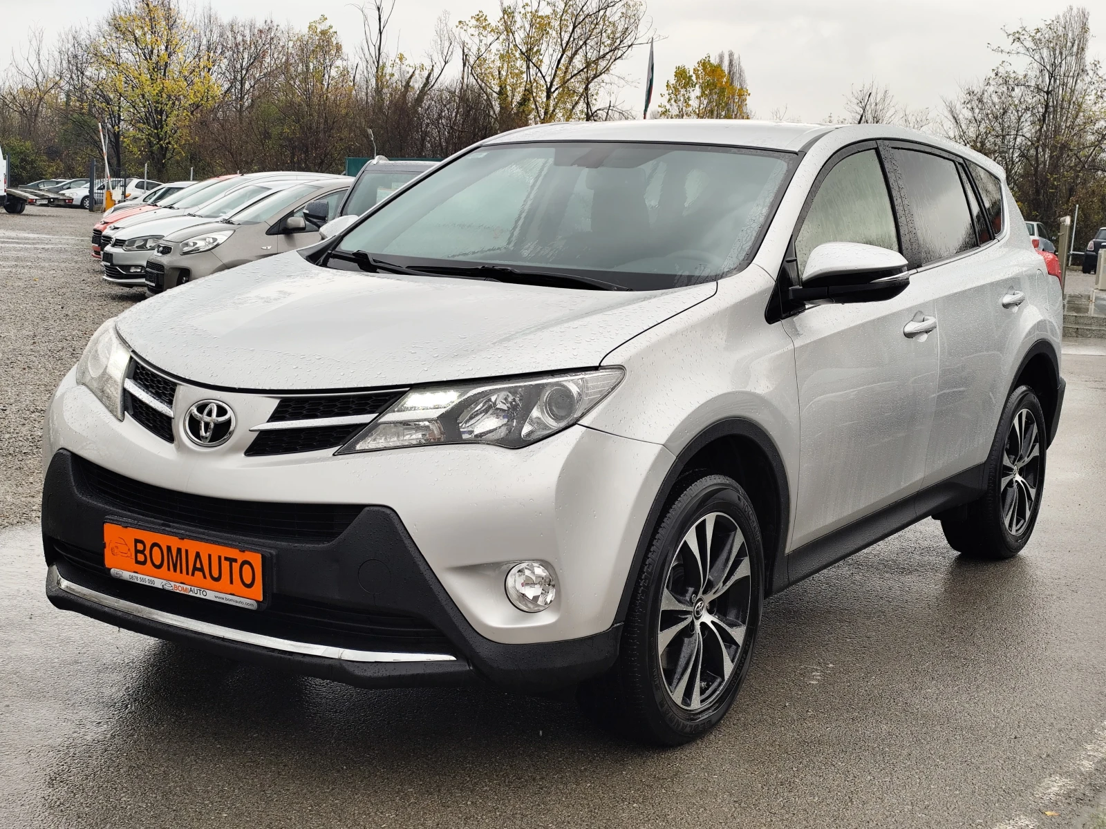 Toyota Rav4 2.0D/4WD/LED/EURO-5B//NAVI | Mobile.bg   1