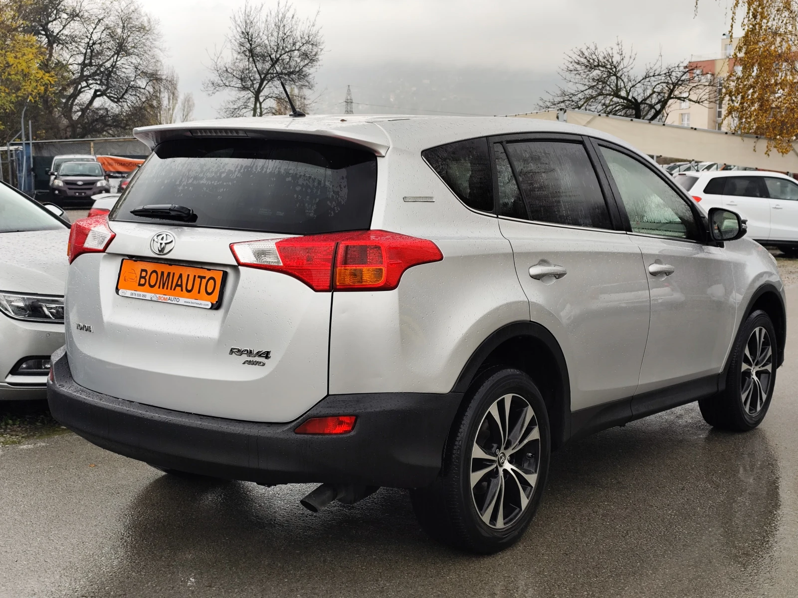 Toyota Rav4 2.0D/4WD/LED/EURO-5B/КАМЕРА/NAVI - изображение 4