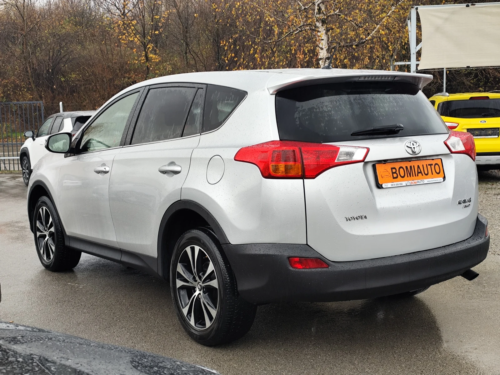 Toyota Rav4 2.0D/4WD/LED/EURO-5B/КАМЕРА/NAVI - изображение 6