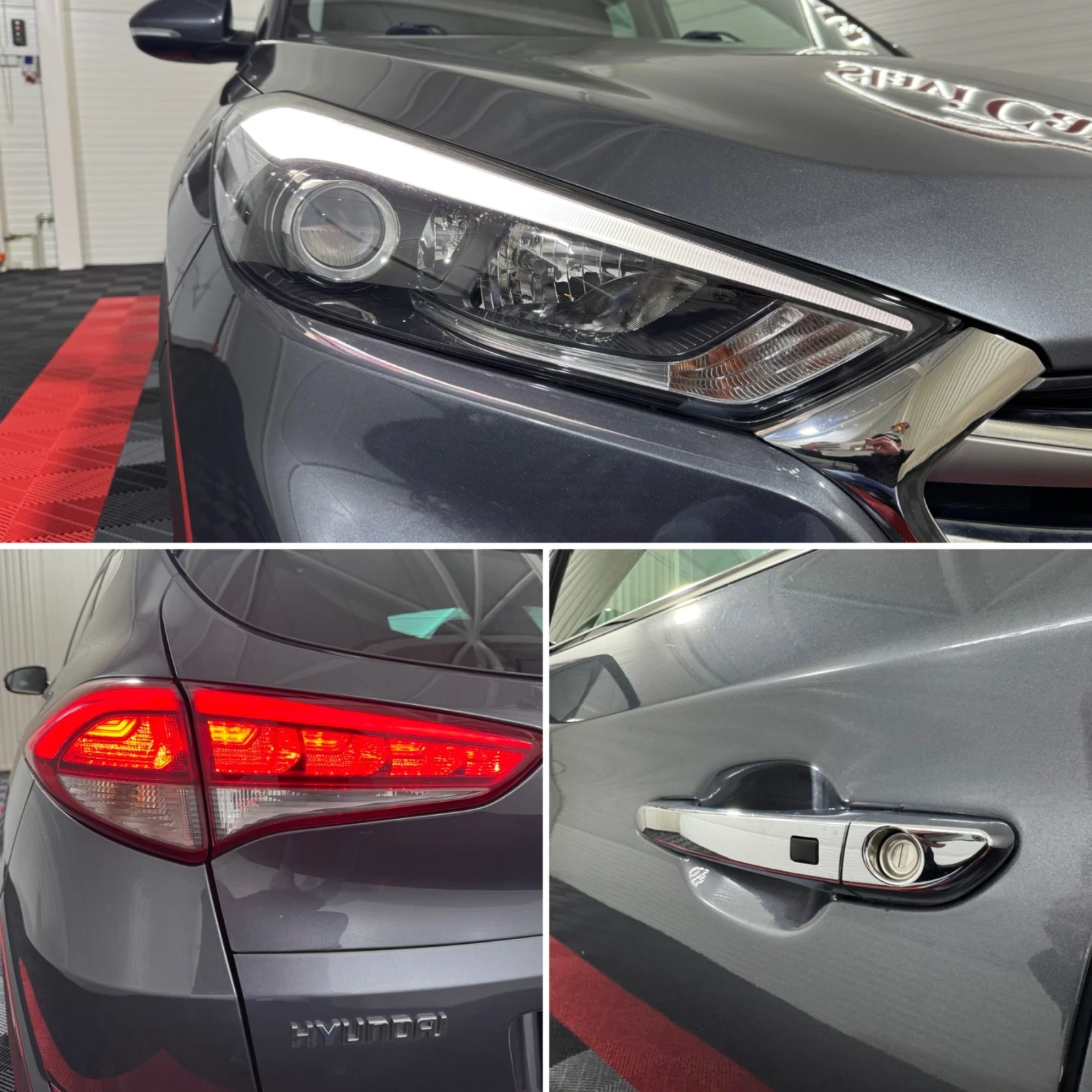 Hyundai Tucson 1.7 CRDI  X POSSIBLE - AUTOMATIC - 144.000 km! - изображение 8