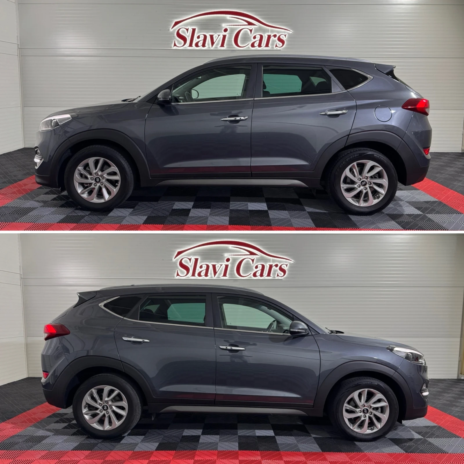 Hyundai Tucson 1.7 CRDI  X POSSIBLE - AUTOMATIC - 144.000 km! - изображение 7