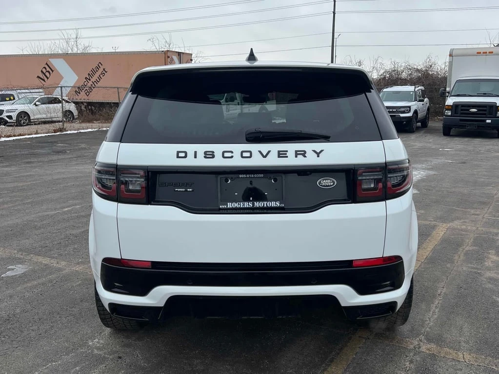 Land Rover Discovery Sport 2020 R Dynamic SE * CARFAX * БЕЗ ПЪРВОНАЧАЛНА - изображение 5