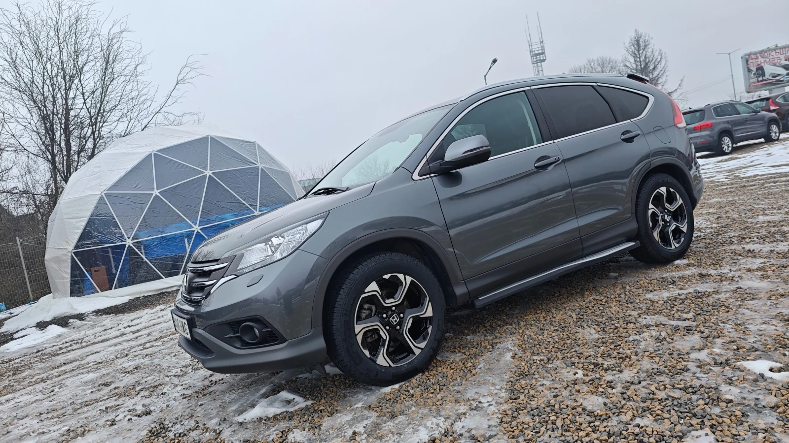 Honda Cr-v НОВИ ДЖАНТИ-ГУМИDOT1825/Ролб/Спойл/Степ/NAV-БЪЛГАР - изображение 4