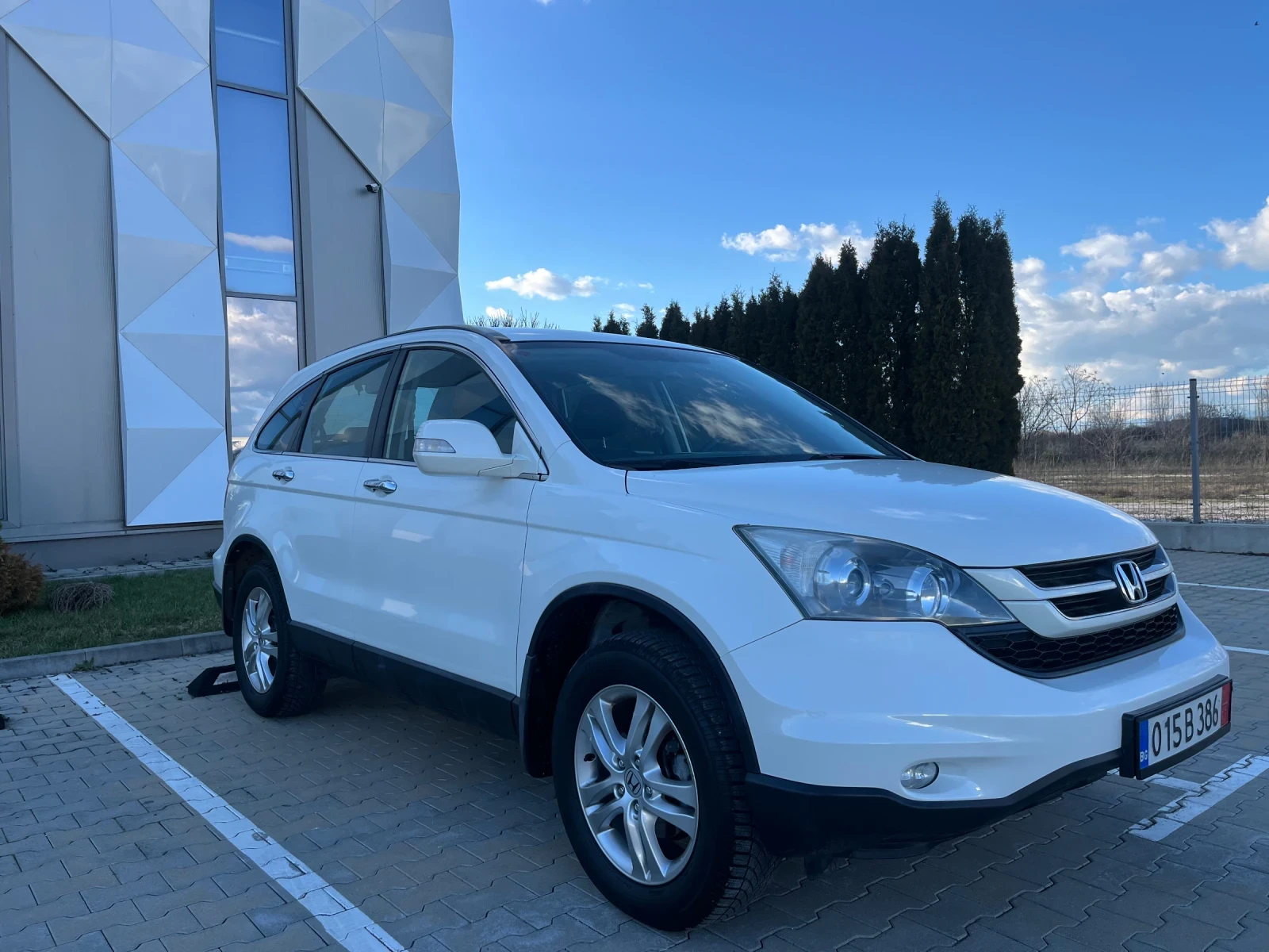 Honda Cr-v 2.2i-DTEC* 150к.с.* FACELIFT* Перла* Нави* 4х4* Ун - изображение 3