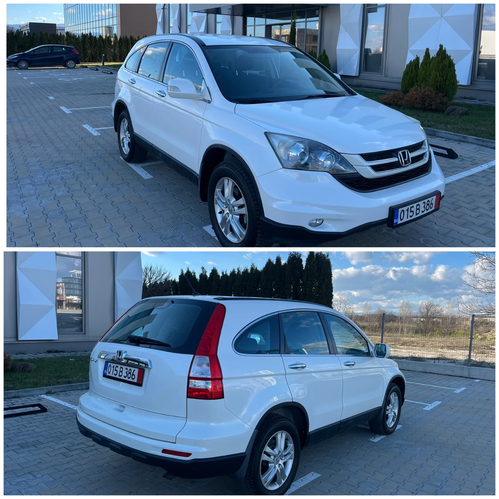 Honda Cr-v 2.2i-DTEC* 150к.с.* FACELIFT* Перла* Нави* 4х4* Ун - изображение 10