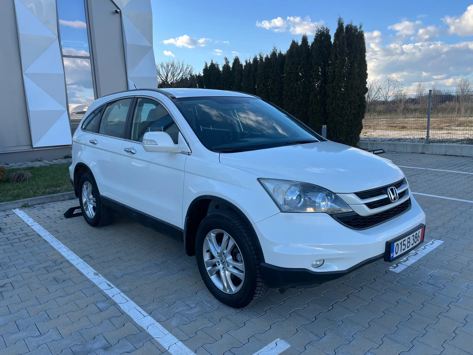 Honda Cr-v 2.2i-DTEC* 150к.с.* FACELIFT* Перла* Нави* 4х4* Ун - изображение 8