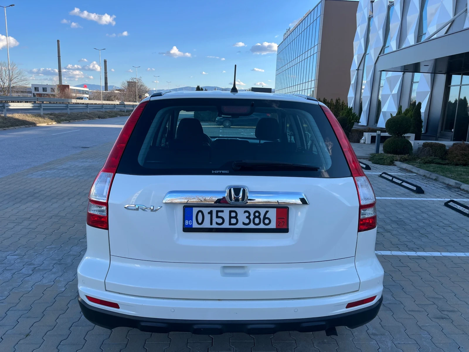 Honda Cr-v 2.2i-DTEC* 150к.с.* FACELIFT* Перла* Нави* 4х4* Ун - изображение 7