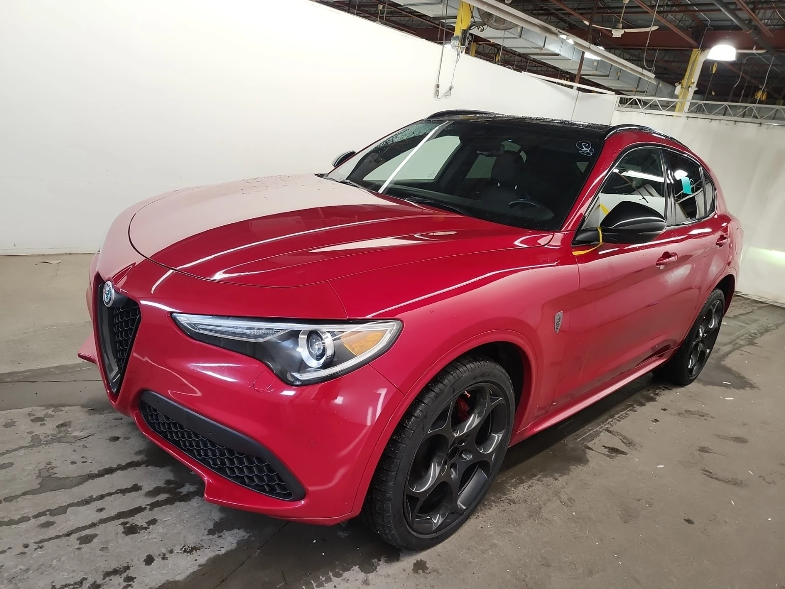 Alfa Romeo Stelvio VELOCE AWD 280кс * Възможност за Лизинг* 