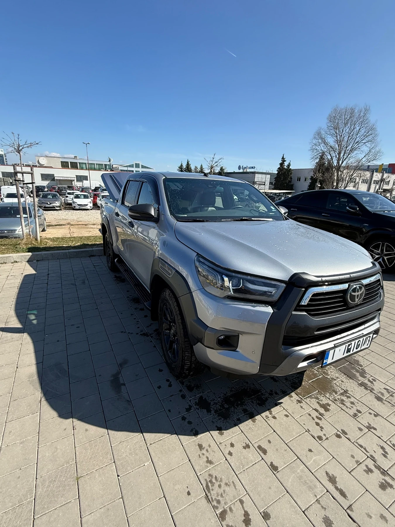 Toyota Hilux ТОП 2.8 D4D 204 коня JBL, снимка 8 - Автомобили и джипове - 53829815