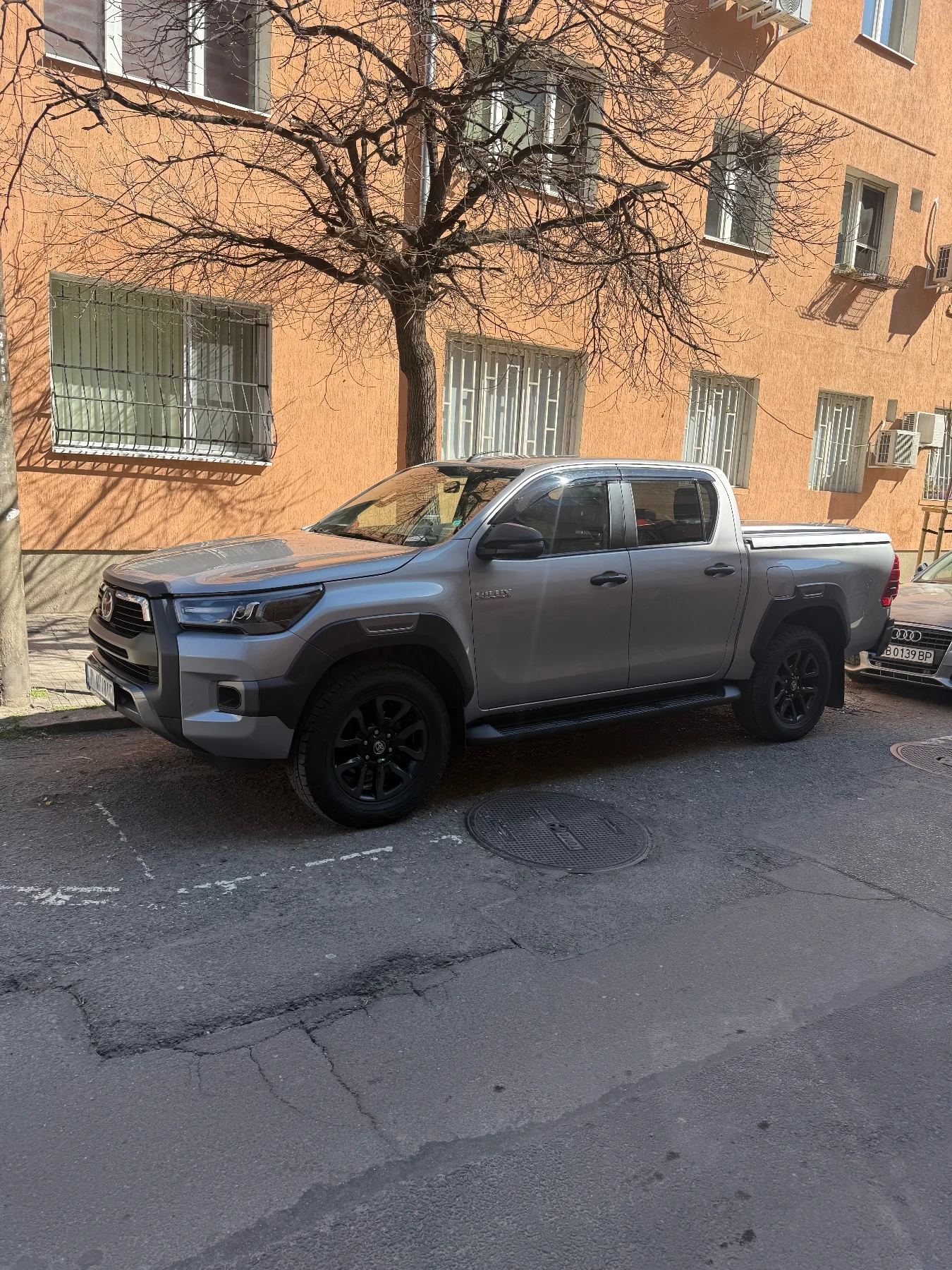 Toyota Hilux ТОП 2.8 D4D 204 коня JBL, снимка 4 - Автомобили и джипове - 53829815