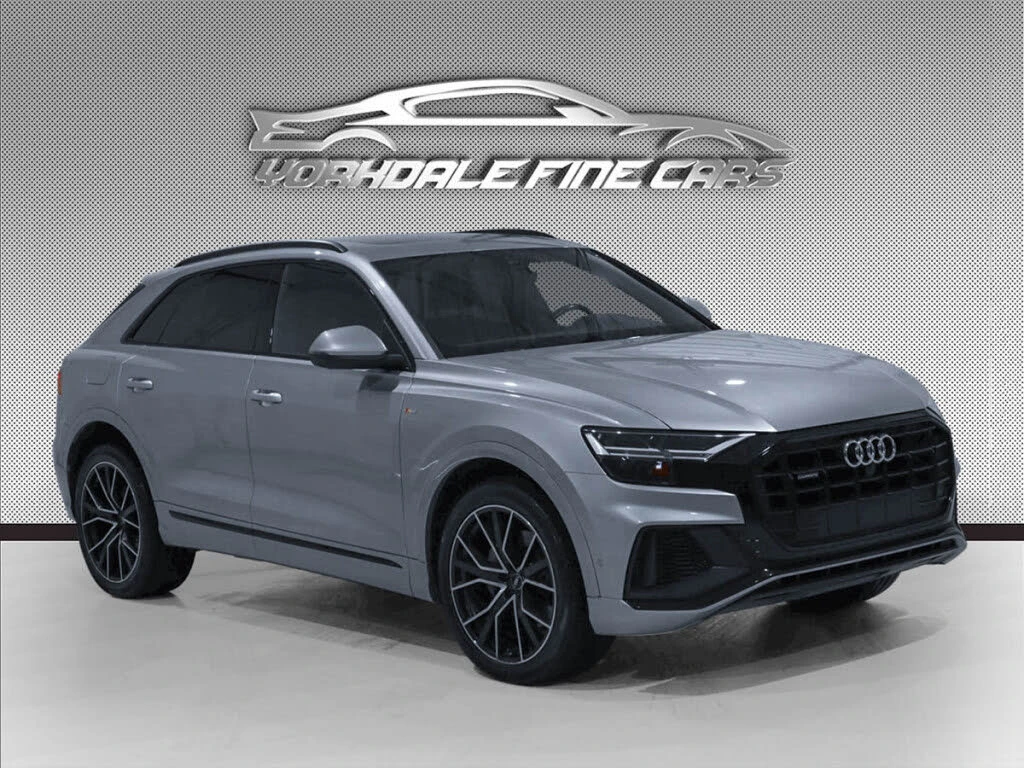 Audi Q8 PROGRESSIVE 55 TFSI , снимка 2 - Автомобили и джипове - 53872600