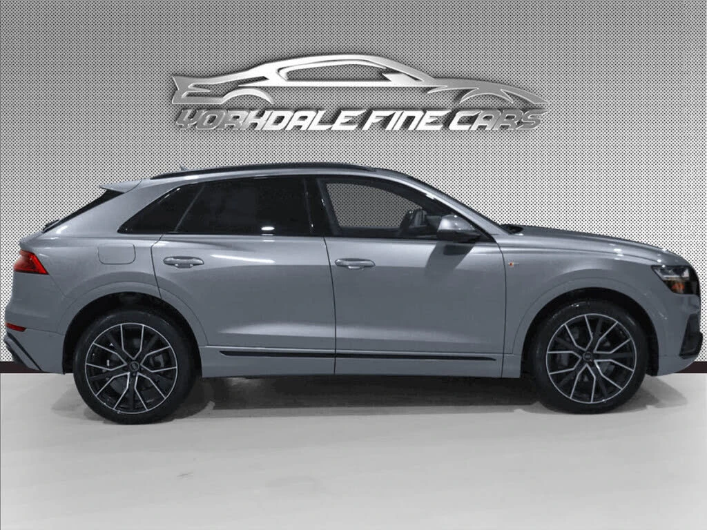 Audi Q8 PROGRESSIVE 55 TFSI , снимка 3 - Автомобили и джипове - 53872600