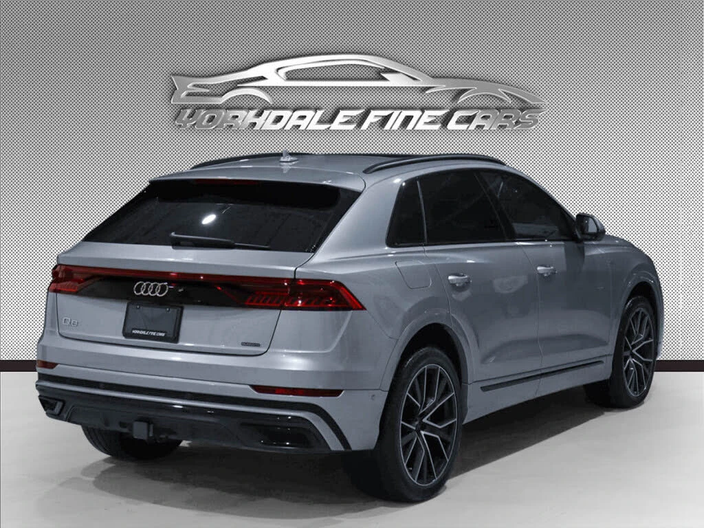 Audi Q8 PROGRESSIVE 55 TFSI , снимка 4 - Автомобили и джипове - 53872600