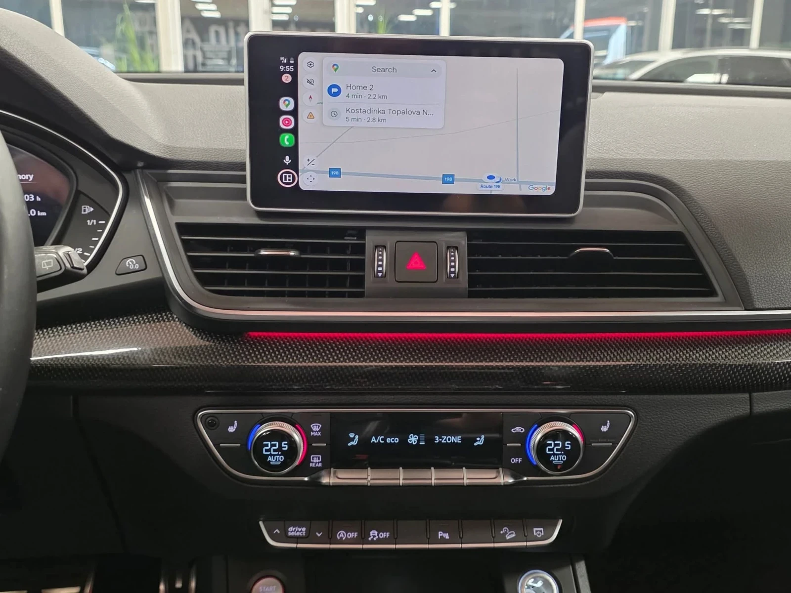 Audi SQ5 От Европа | Обслужена | Регистрирана, снимка 10 - Автомобили и джипове - 53880341