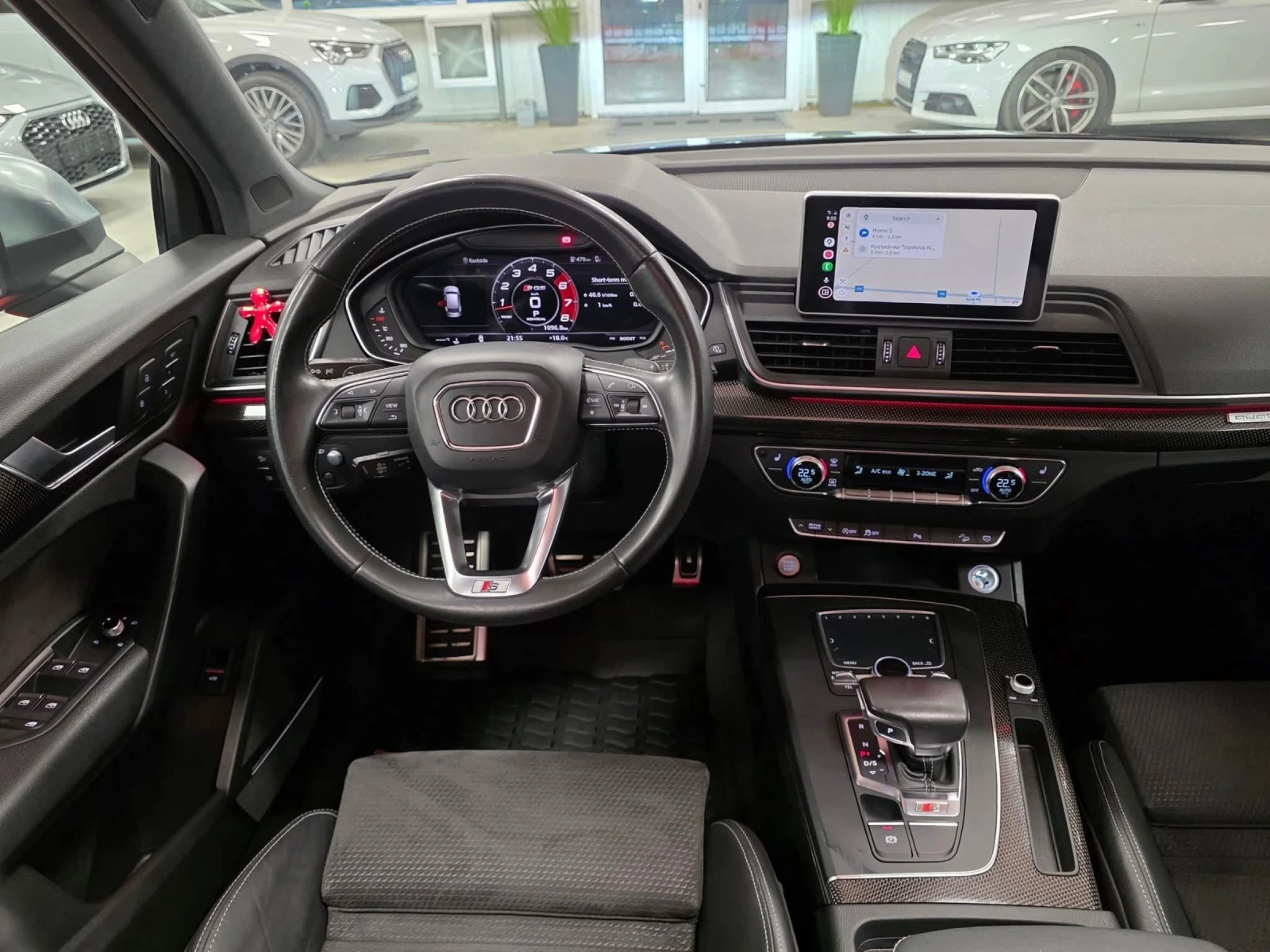 Audi SQ5 От Европа | Обслужена | Регистрирана, снимка 7 - Автомобили и джипове - 53880341