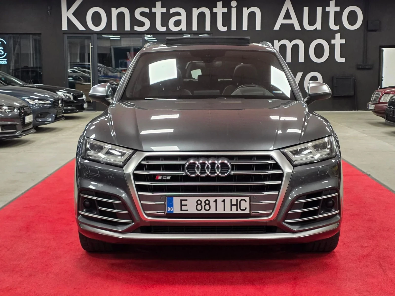 Audi SQ5 От Европа | Обслужена | Регистрирана