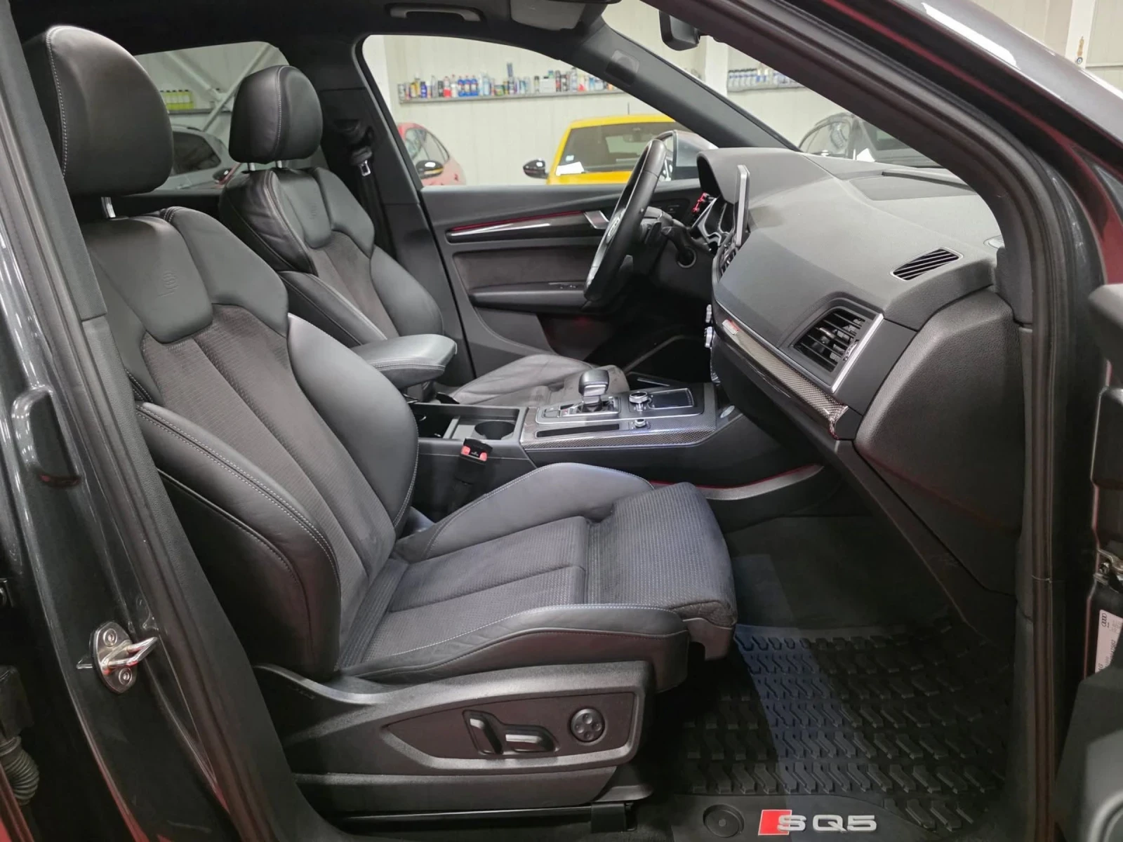 Audi SQ5 От Европа | Обслужена | Регистрирана, снимка 15 - Автомобили и джипове - 53880341