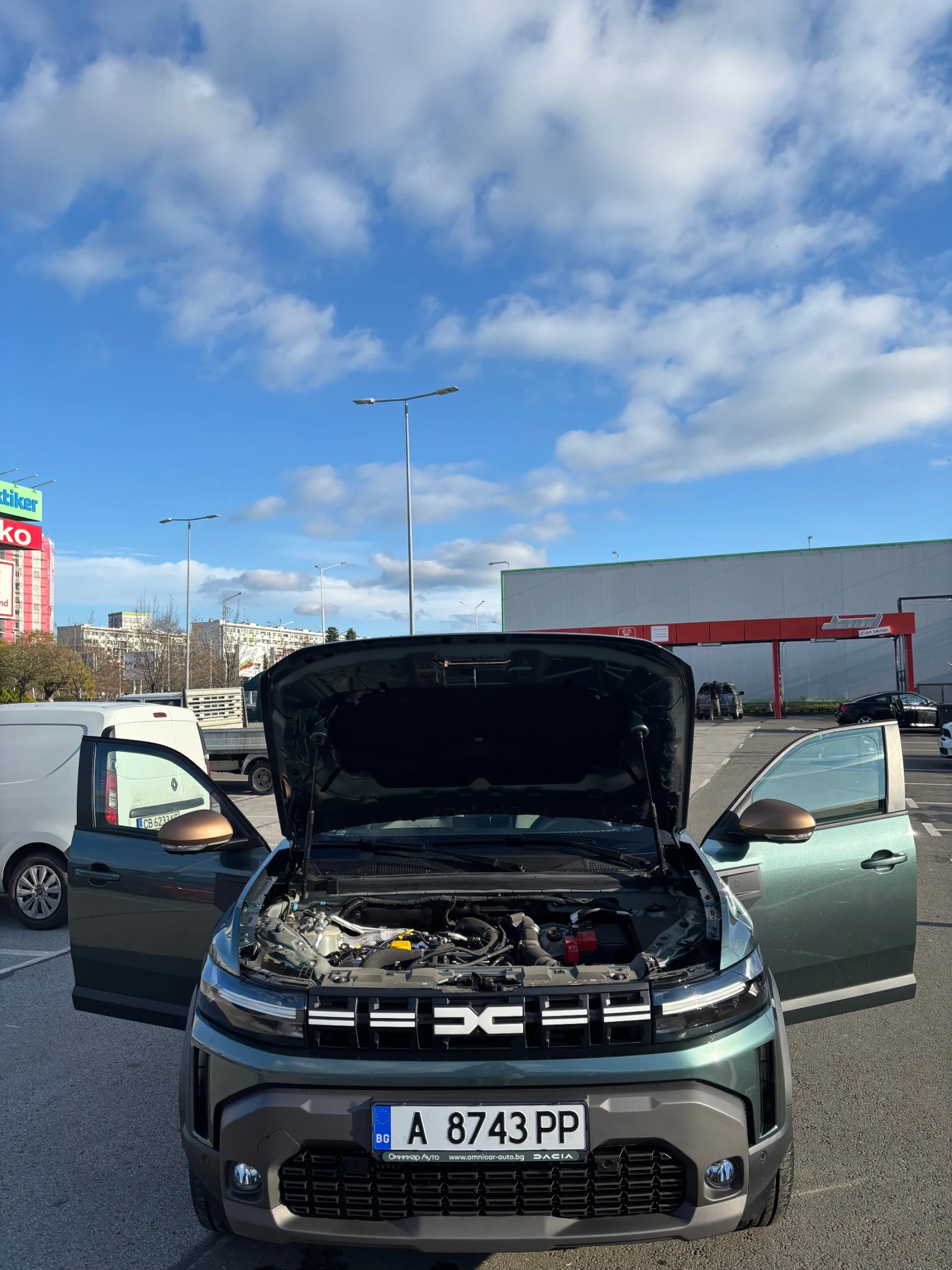 Dacia Duster Eco-g 100, снимка 9 - Автомобили и джипове - 53922009