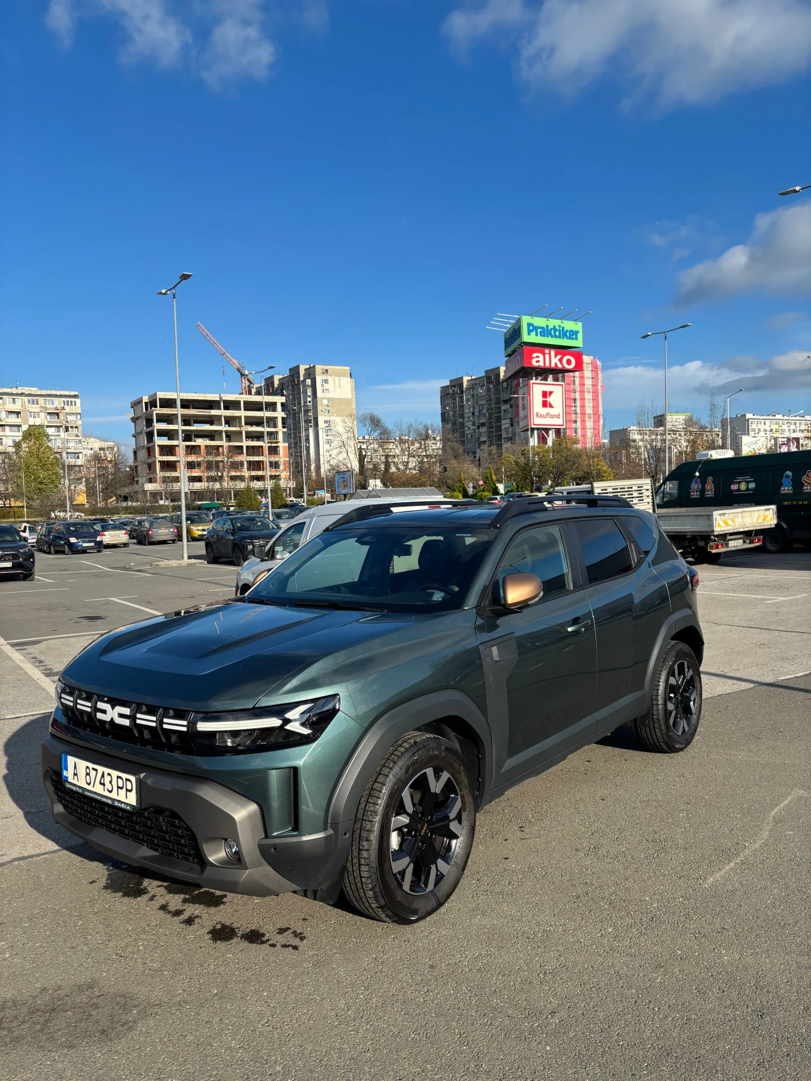 Dacia Duster Eco-g 100, снимка 8 - Автомобили и джипове - 53922009
