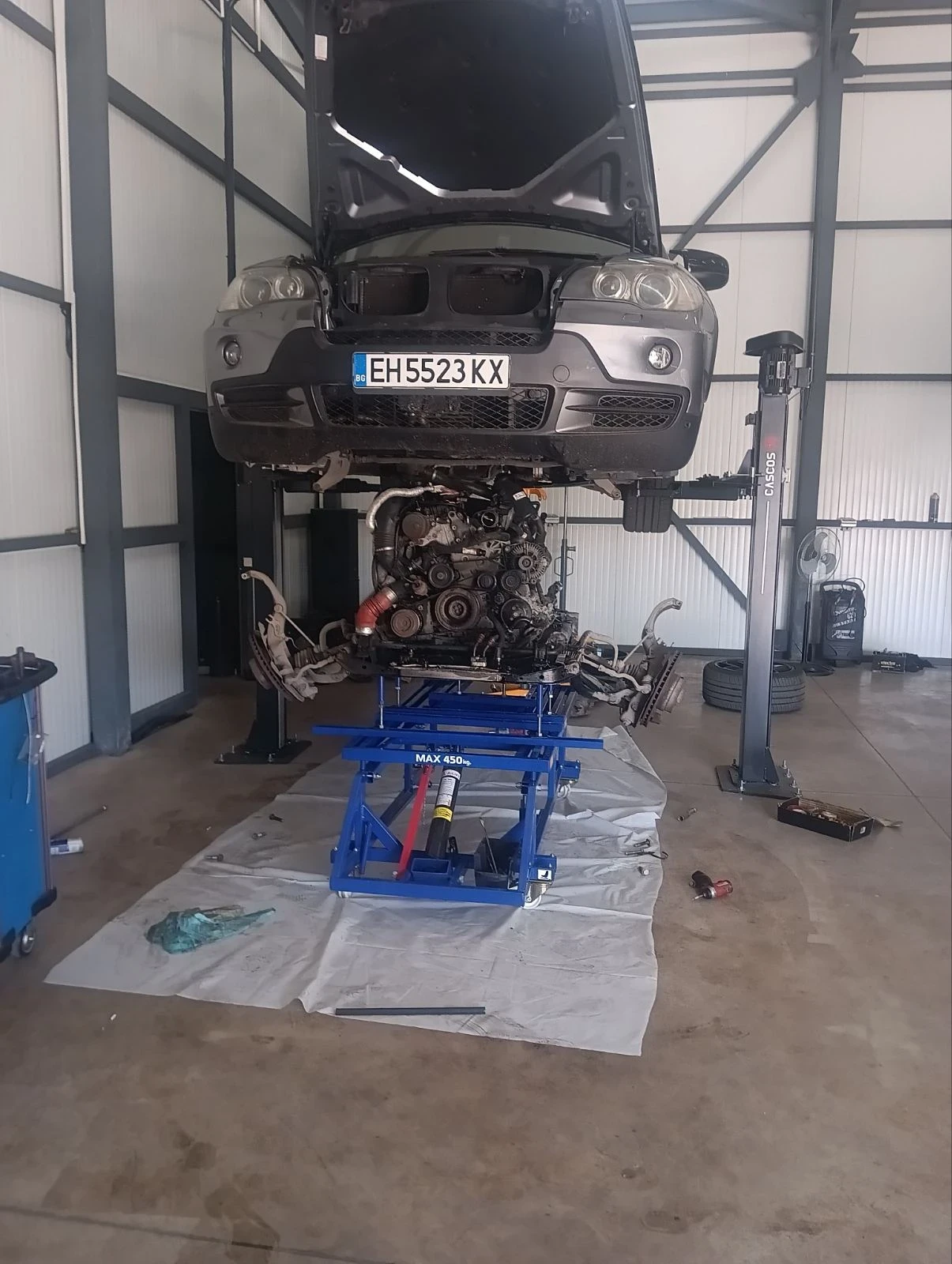 BMW X5, снимка 10 - Автомобили и джипове - 53962322