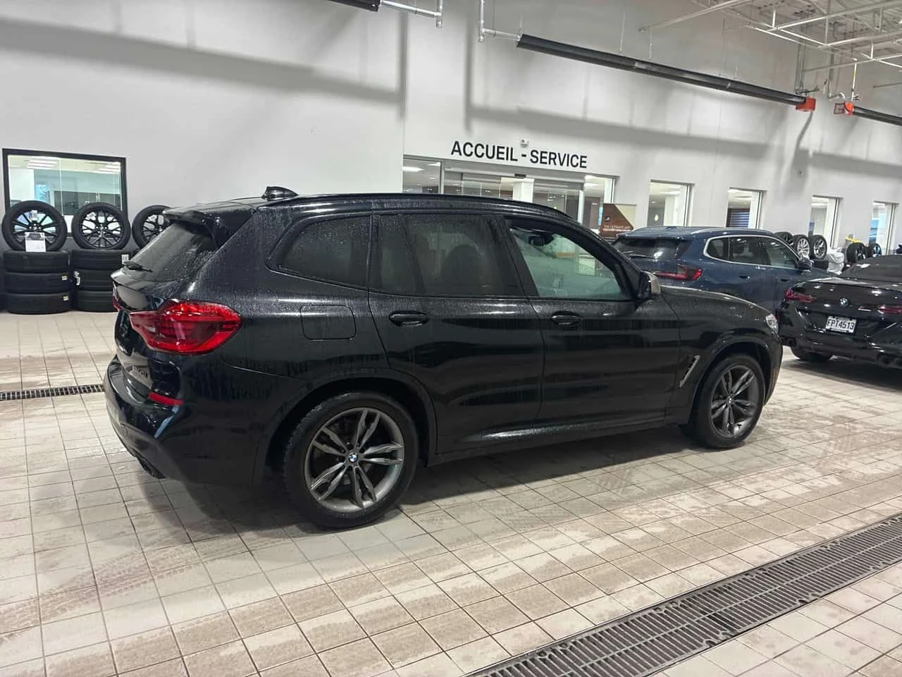 BMW X3 * M40i * CARFAX * ЦЕНА ДО БГ, снимка 4 - Автомобили и джипове - 54239369